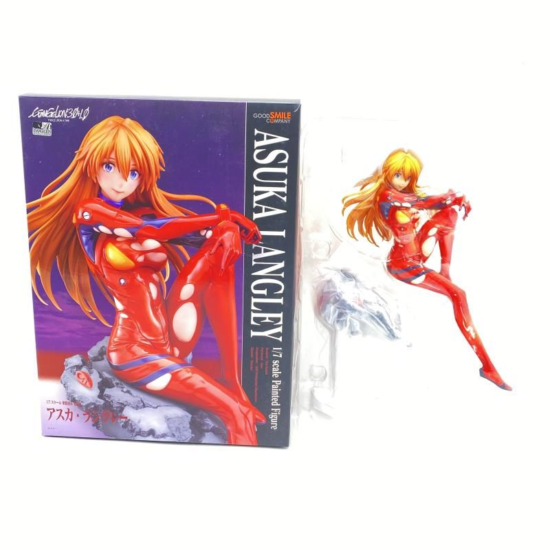 開封 アスカ ラングレー ヱヴァンゲリヲン新劇場版 フィギュア 95