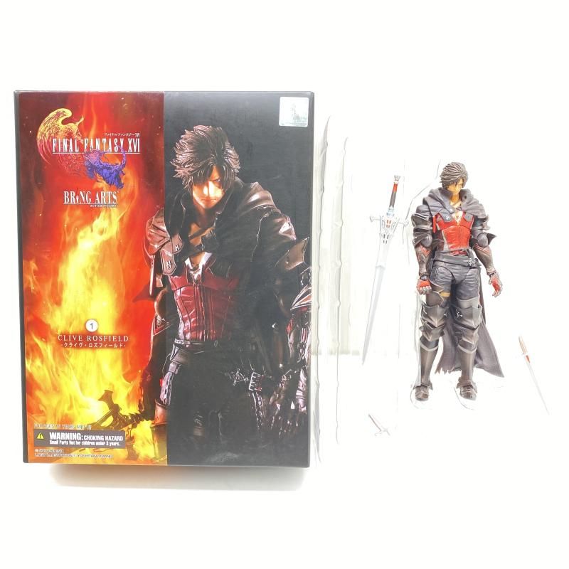 開封 パーツ BRING ARTS クライヴ･ロズフィールド フィギュア 95