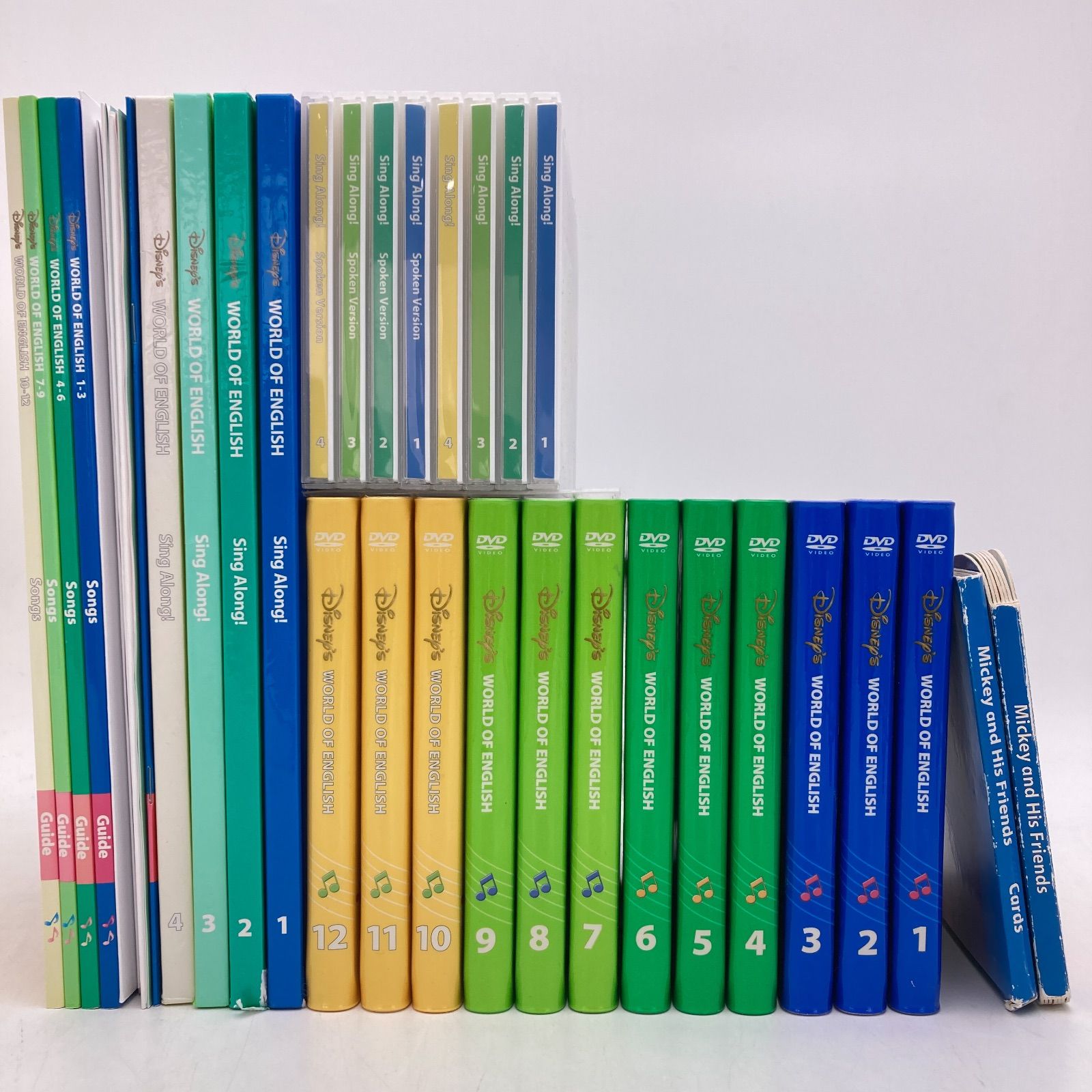 シングアロング 新子役DVD ディズニー英語システム DWE 1201826