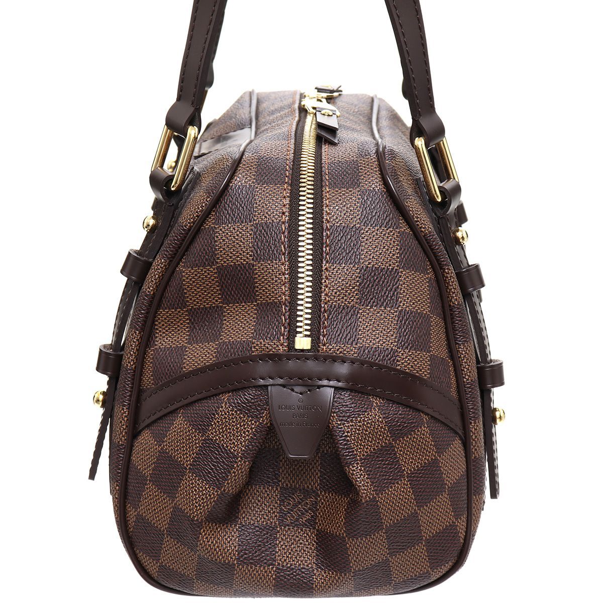 ルイヴィトン ダミエ リウ゛ィントンPM N41157 【中古】【全国送料無料