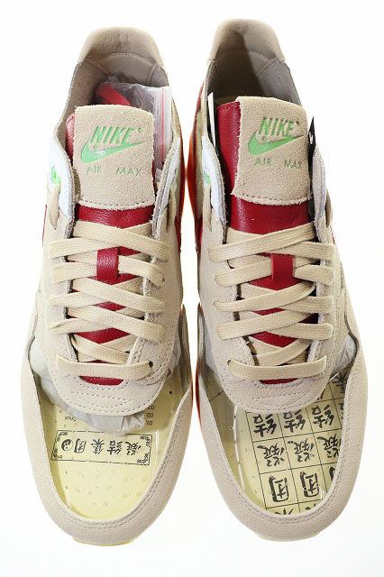 ナイキ NIKE × CLOT AIR MAX 1 KISS OF DEATH 28.5㎝ DD 1870-100 クロット エア マックス キス オブ デス ブランド古着ベクトル 251218