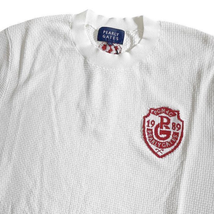 PEARLY GATES パーリーゲイツ ゴルフ 吸水速乾 ドライタッチ バイ