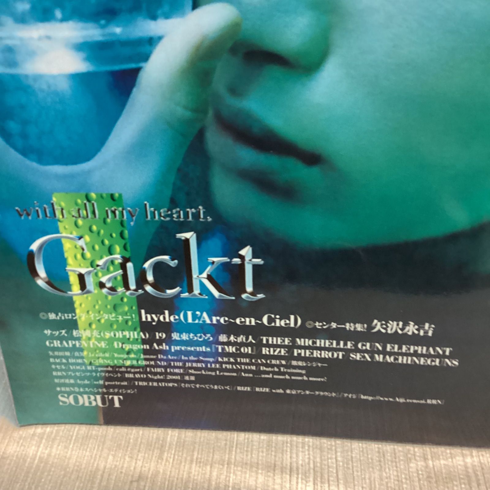 L'Arc〜en〜Ciel 掲載雑誌20冊セット - メルカリ