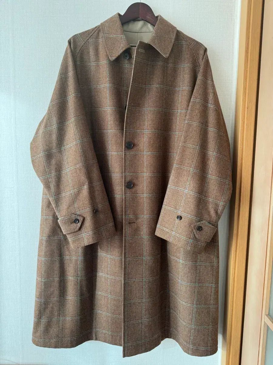 アナトミカ シングルラグラン2 リバーシブル コート 48