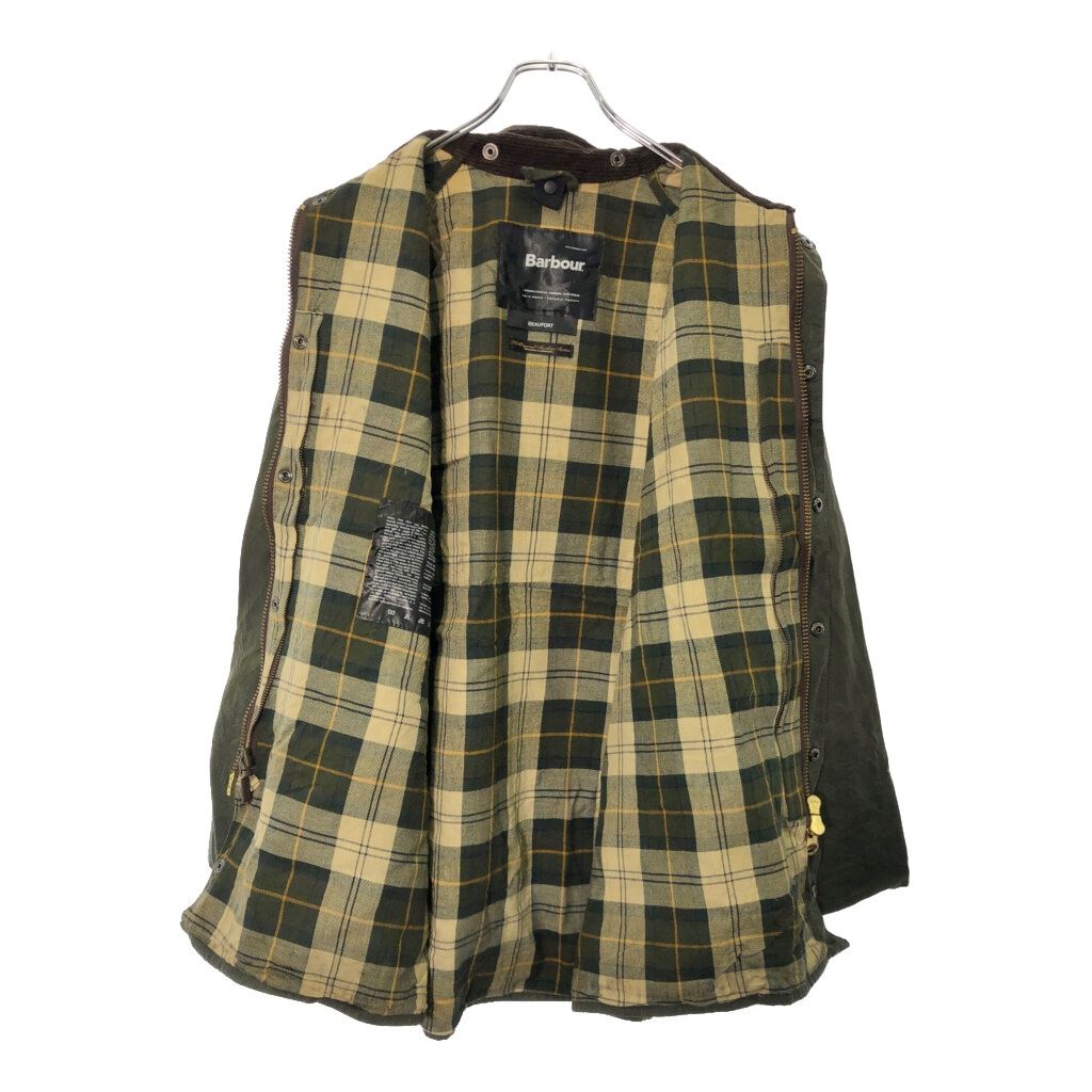 イングランド製 Barbour バブアー BEAUFORT ビューフォート オイルド