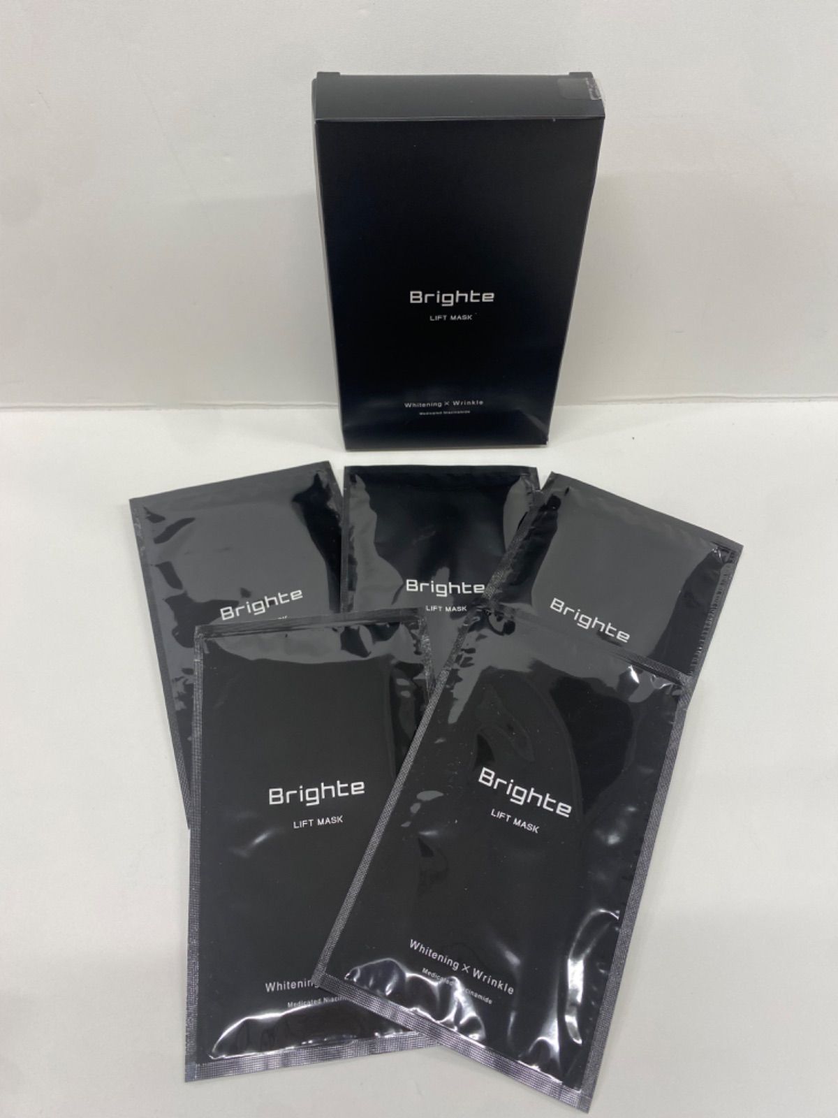 R3131 ブライト Brighte エレキローション 化粧水 120ml ・ 薬用シート