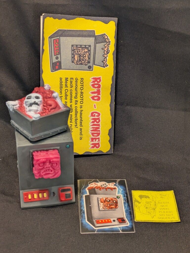 RETROBAND ROTO-GRINDER