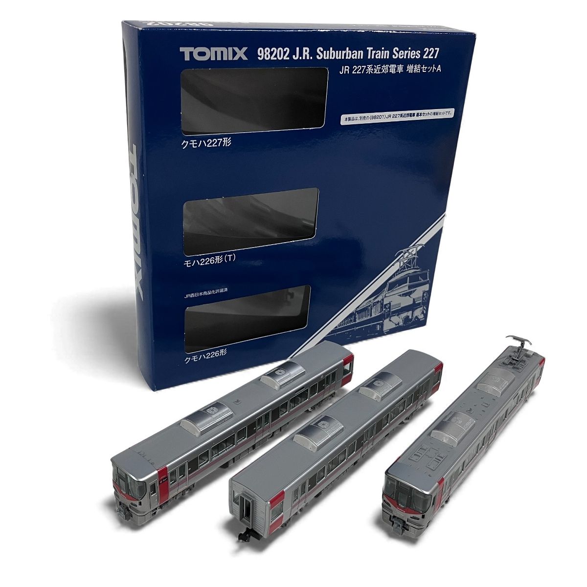 TOMIX 98201 98202 98203 JR 227系 近郊電車 基本 増結 計8両 鉄道模型