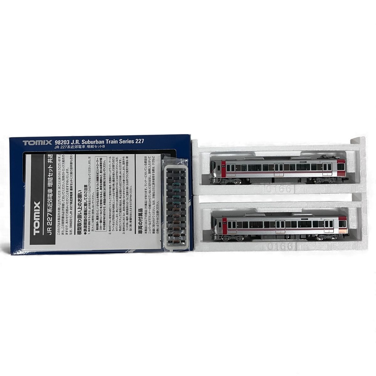 TOMIX 98201 98202 98203 JR 227系 近郊電車 基本 増結 計8両 鉄道模型