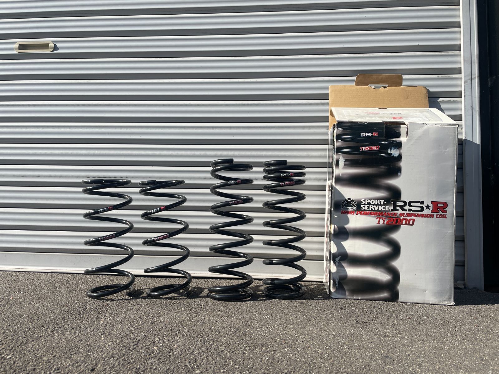 RS☆R Ti2000 ダウンサス タントカスタム LA600S D400TD 1台分 中古