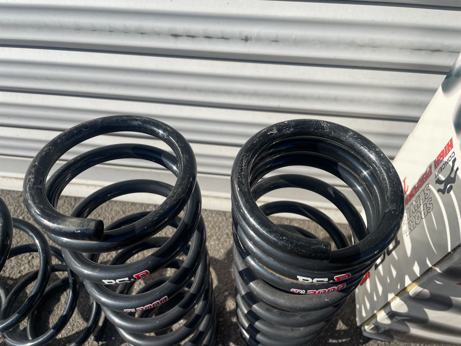 RS☆R Ti2000 ダウンサス タントカスタム LA600S D400TD 1台分 中古