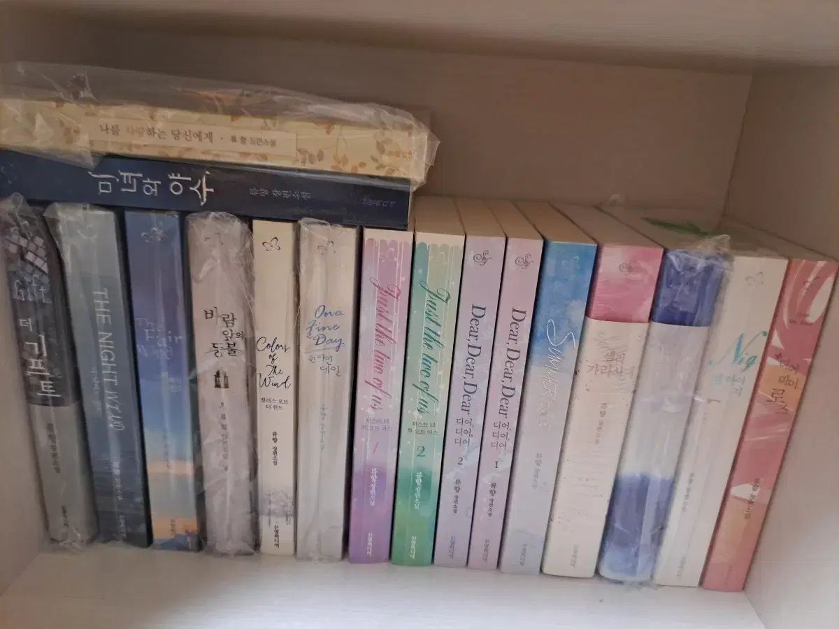 ロマンス小説 ロ小説 류향 作家 作品 17巻