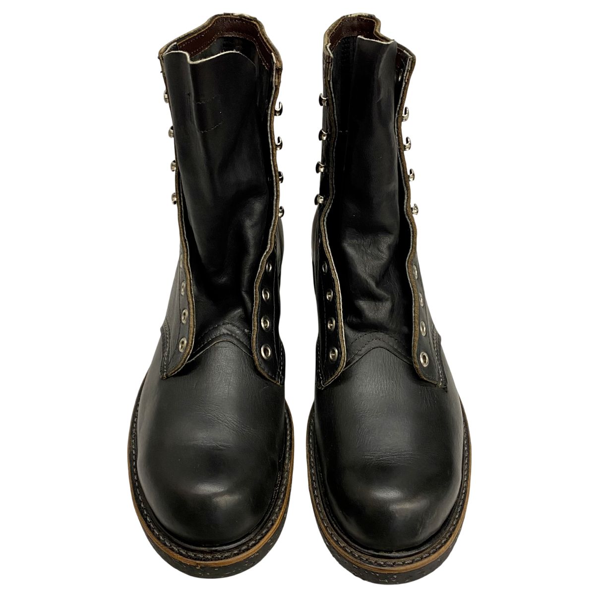 レッドウィング RED WING 70 s 11 1 2 B 78年製 608 メンズ靴 ブーツ ワーク ブラック 30 cmサイズ 201-shoes 1602 VB