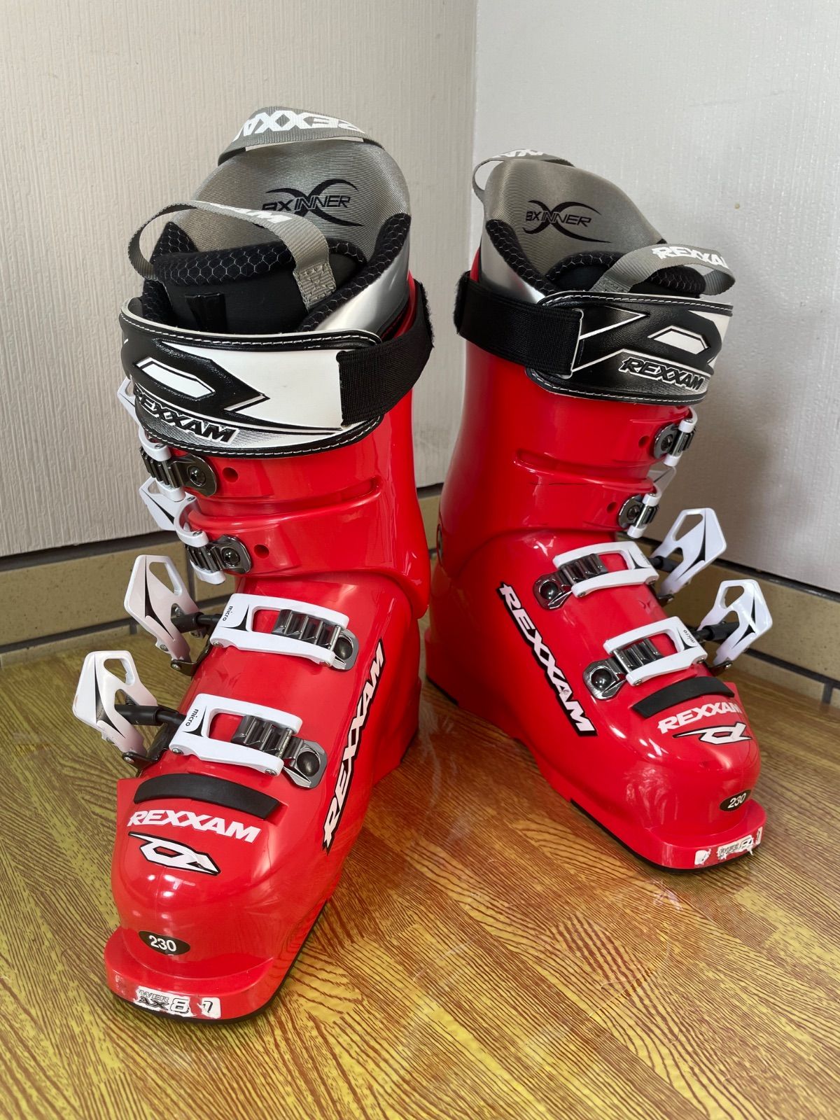 REXXAM レグザム POWER MAX 87 レッド 23 cm インソール 説明書 工具付