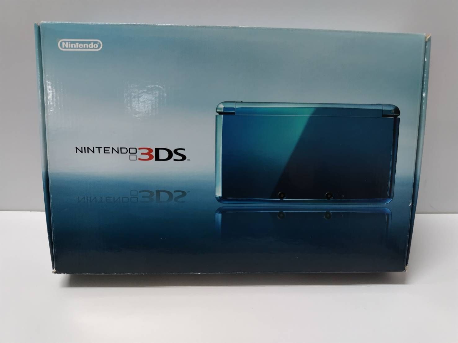 ニンテンドー3 DS CTR 001 アクアブルー