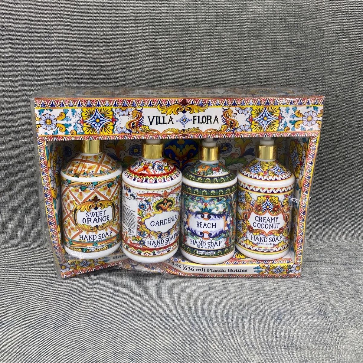 AK MW25121304 VILLA FLORA ハンドソープ4種セット - メルカリ