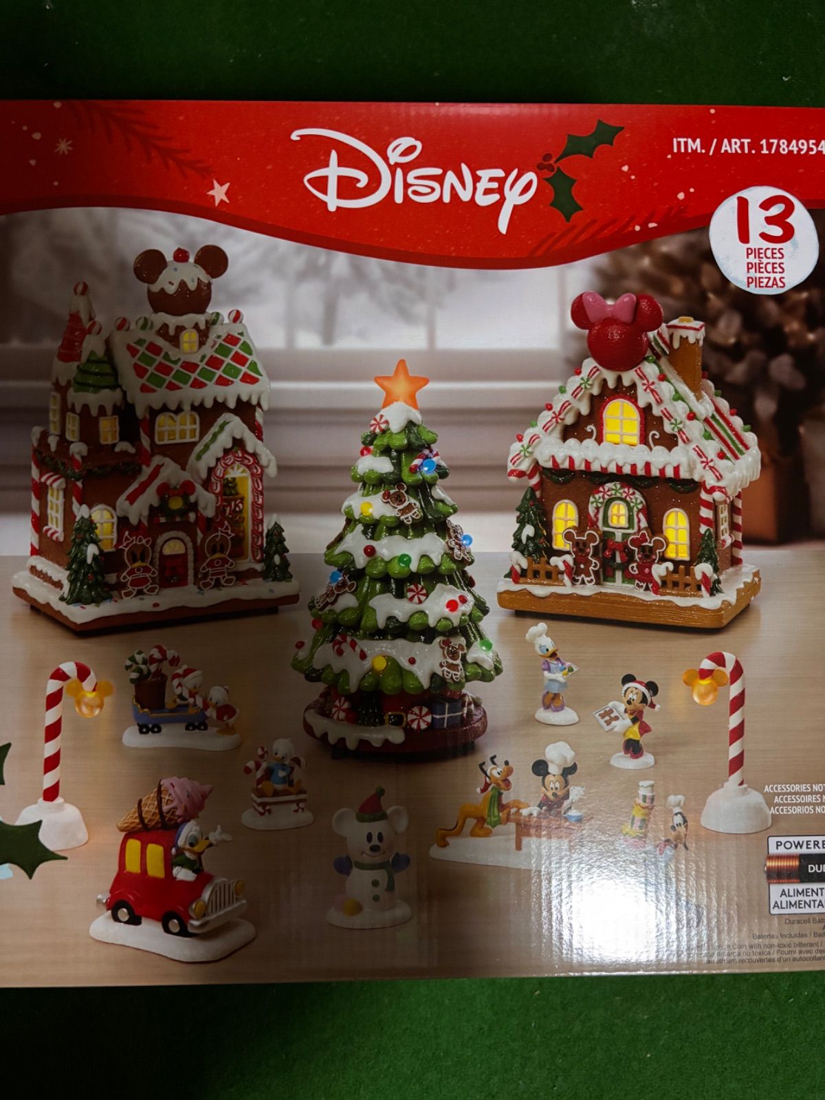 新品未開封 限定】ディズニー クリスマス ビレッジ 13ピース - メルカリ