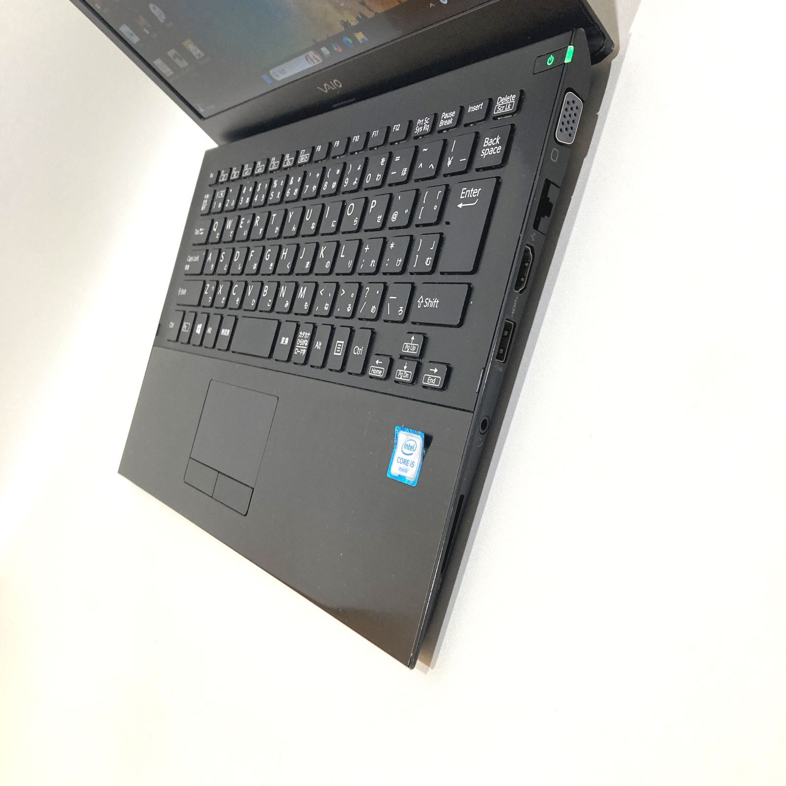 初心者✨スリム・カメラ付き・大容量✨黒✨すぐ使えるノートパソコンT432-2