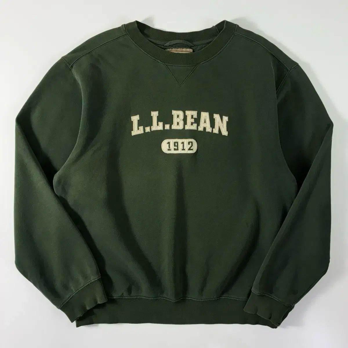 L.L.Bean エルエルビーン コットン Spellout スウェット