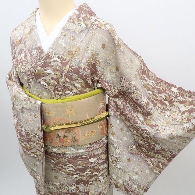 ✾まめ藤✾ｍ628 正絹