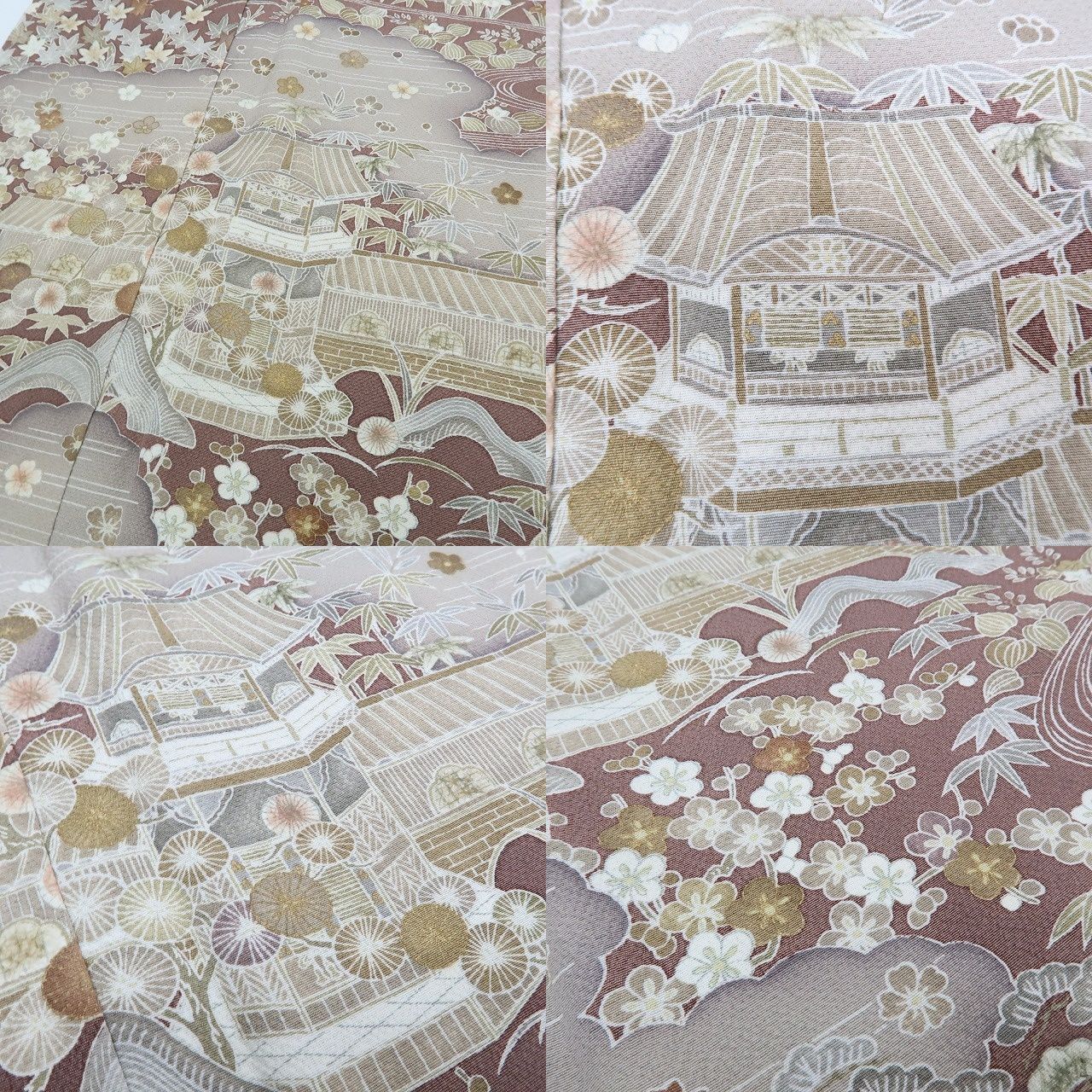 ✾まめ藤✾ｍ628 正絹