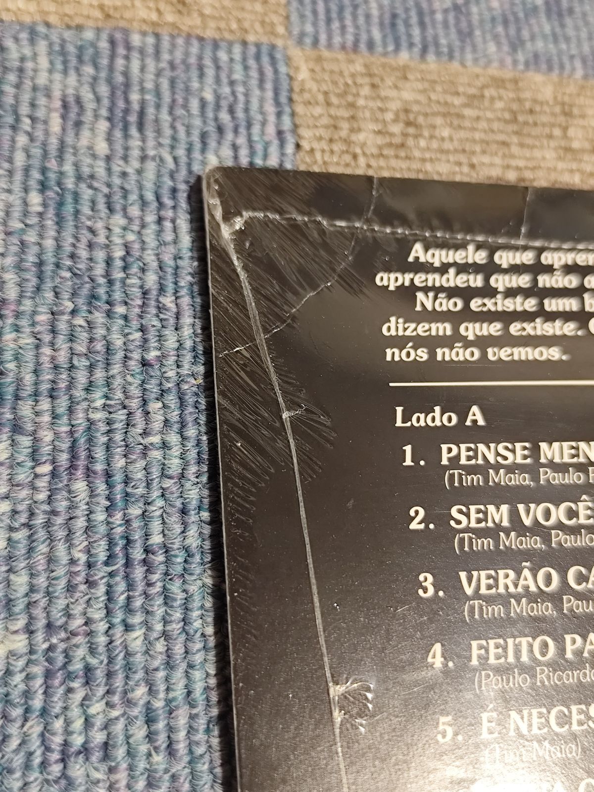 チン・マイア (Tim Maia) タイトル: 『Tim Maia』新品未開封品LP