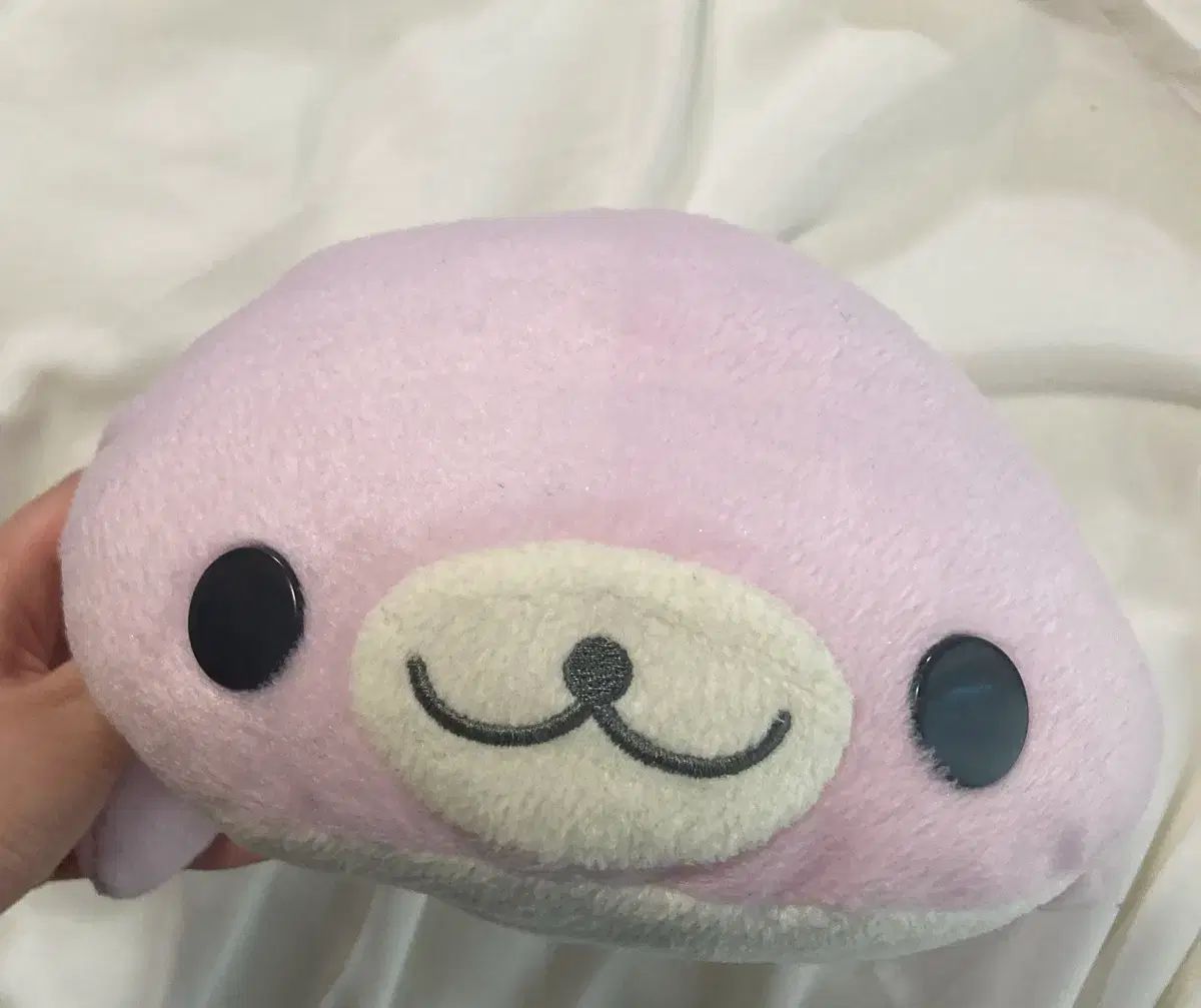 San X マメゴマ さくらゴマ ピンク 古典 ぬいぐるみ