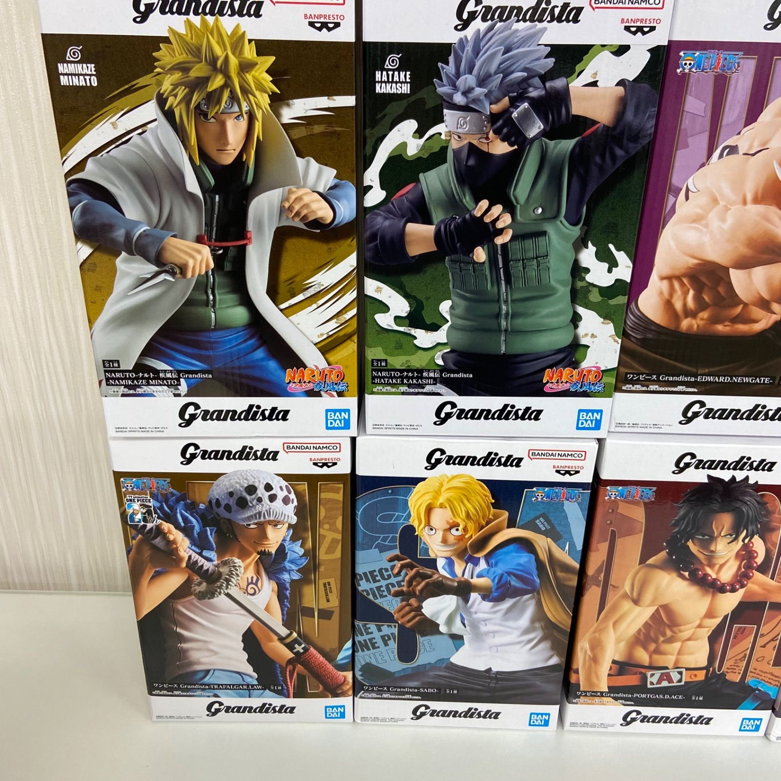 未開封 ジャンプ フィギュア まとめ 計12点 プライズ Grandista BLEACH