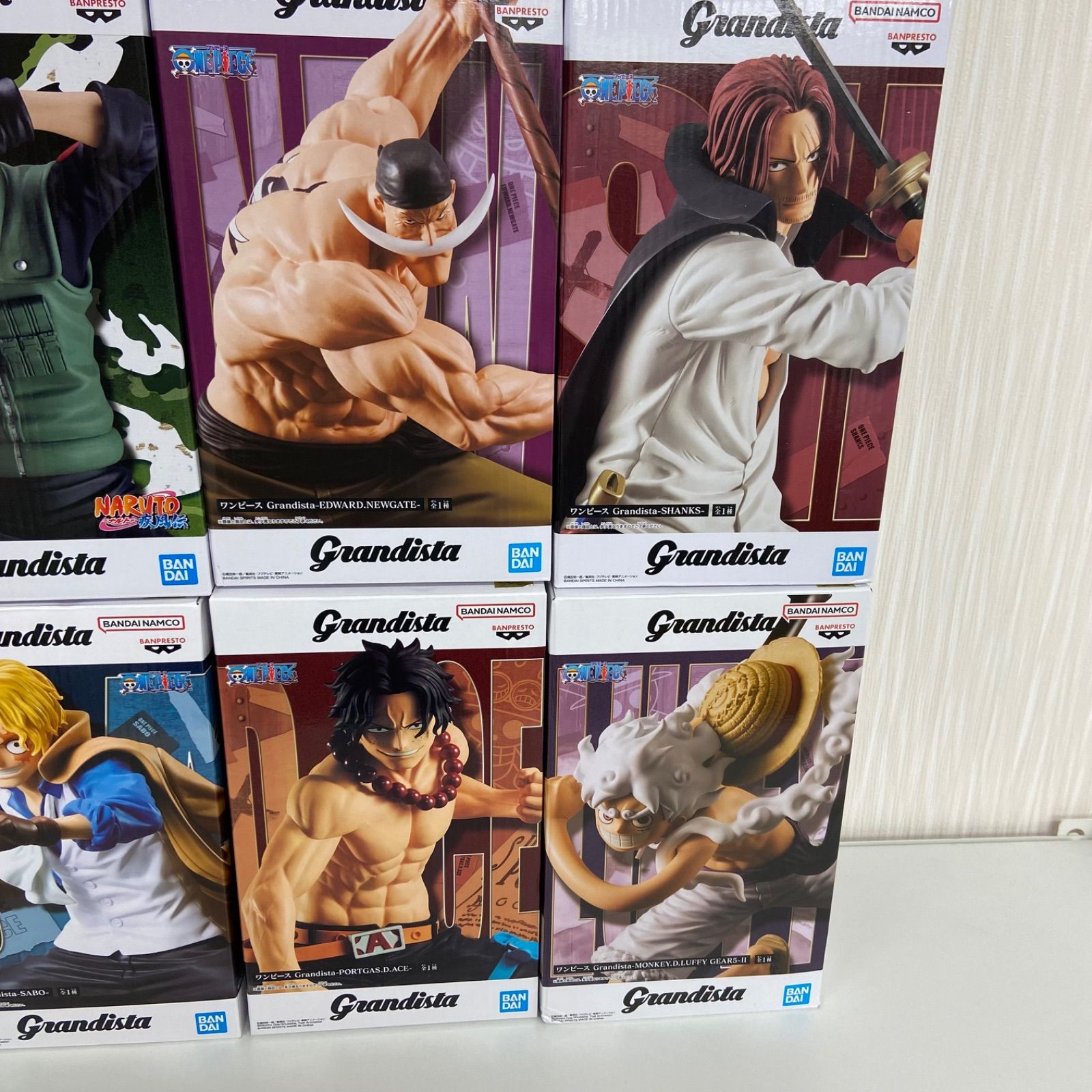 未開封 ジャンプ フィギュア まとめ 計12点 プライズ Grandista BLEACH