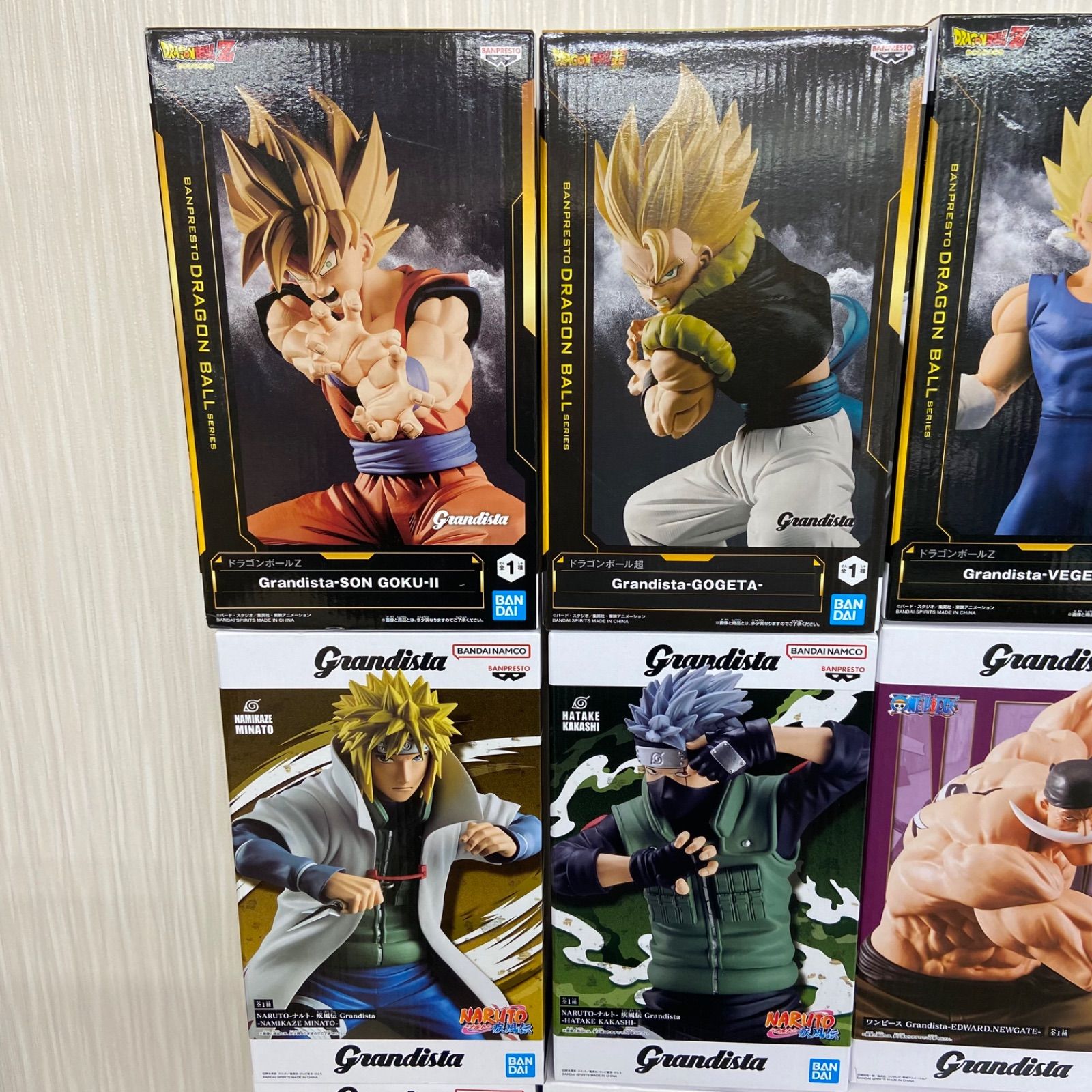 未開封 ジャンプ フィギュア まとめ 計12点 プライズ Grandista BLEACH