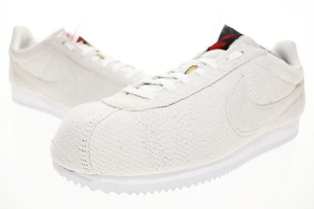 ナイキ NIKE THINGS CLASSIC CORTEZ QS UD UPSIDE DOWN 28 5㎝ CJ 6107 100 ストレンジャーシングス クラシック コルテッツ アップサイドダウン 251218