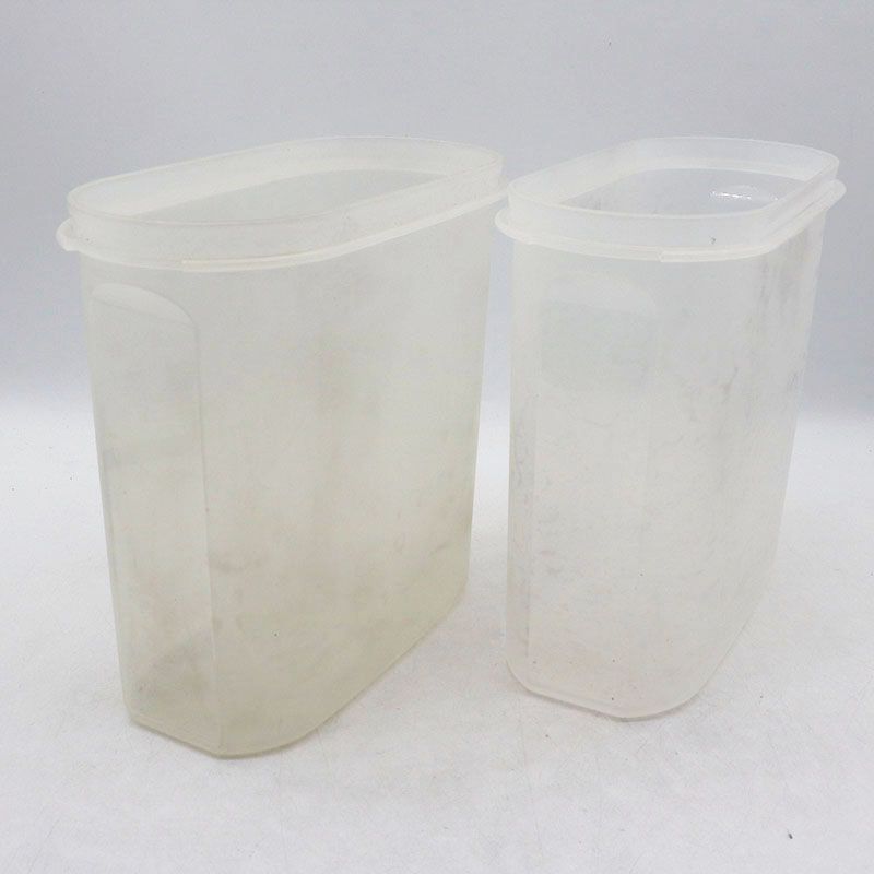 タッパーウェア　M Mだ円8点 TupperwareBrands - 【新品 未使用】タッパーウェアMMだ円8点セット