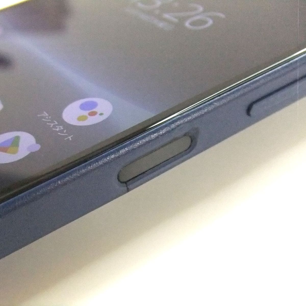 中古】 Xperia Ace III SOG08 ブルー au SIMロック解除済 - メルカリ