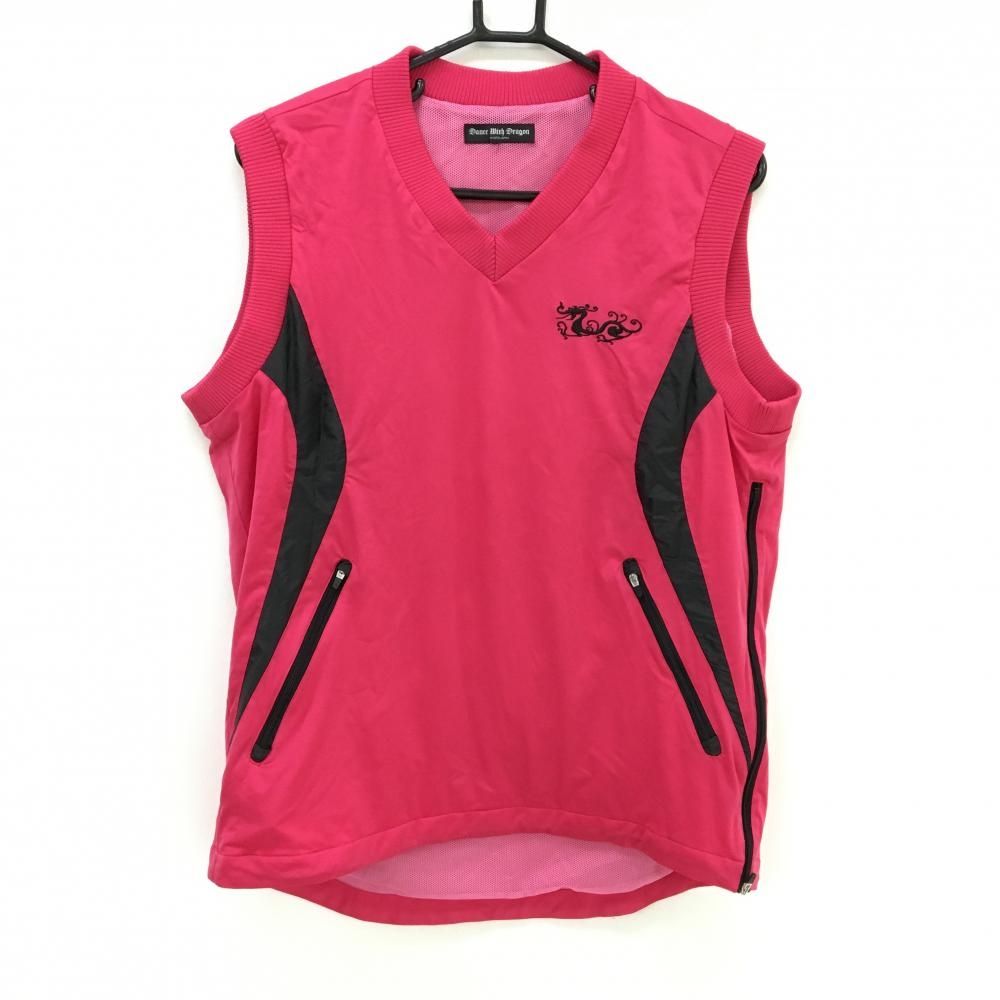 ダンスウィズドラゴン ナイロンベスト サイズ3 ダンスウィズドラゴン ナイロンベスト サイズ3 ダンスウィズドラゴン