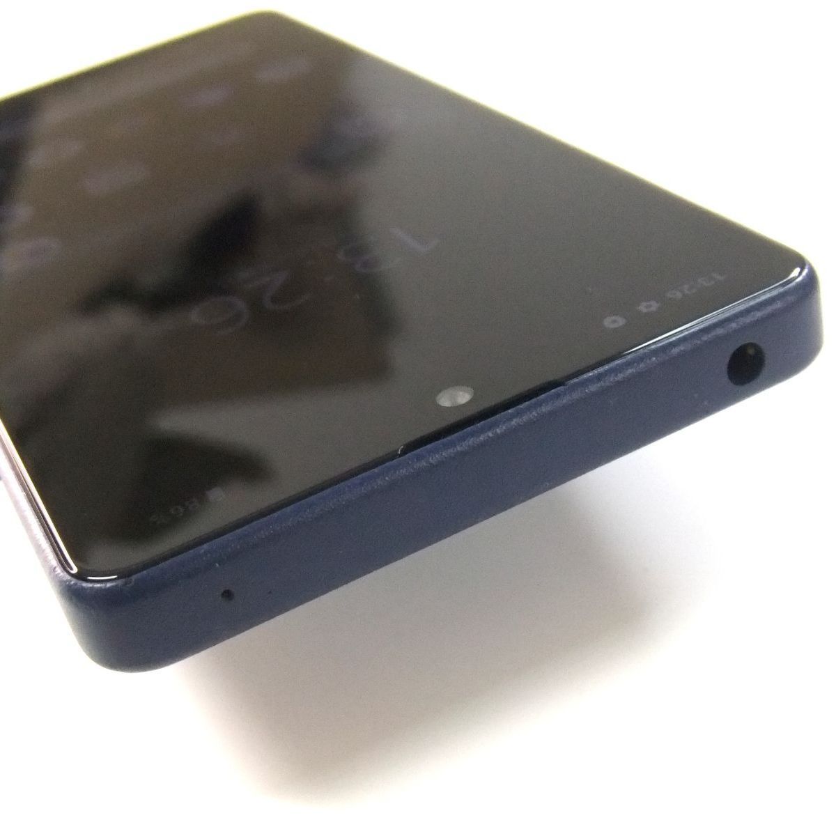 中古】 Xperia Ace III SOG08 ブルー au SIMロック解除済 - メルカリ