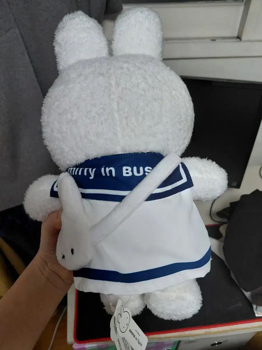 プサン セーラー ミッフィー ぬいぐるみ