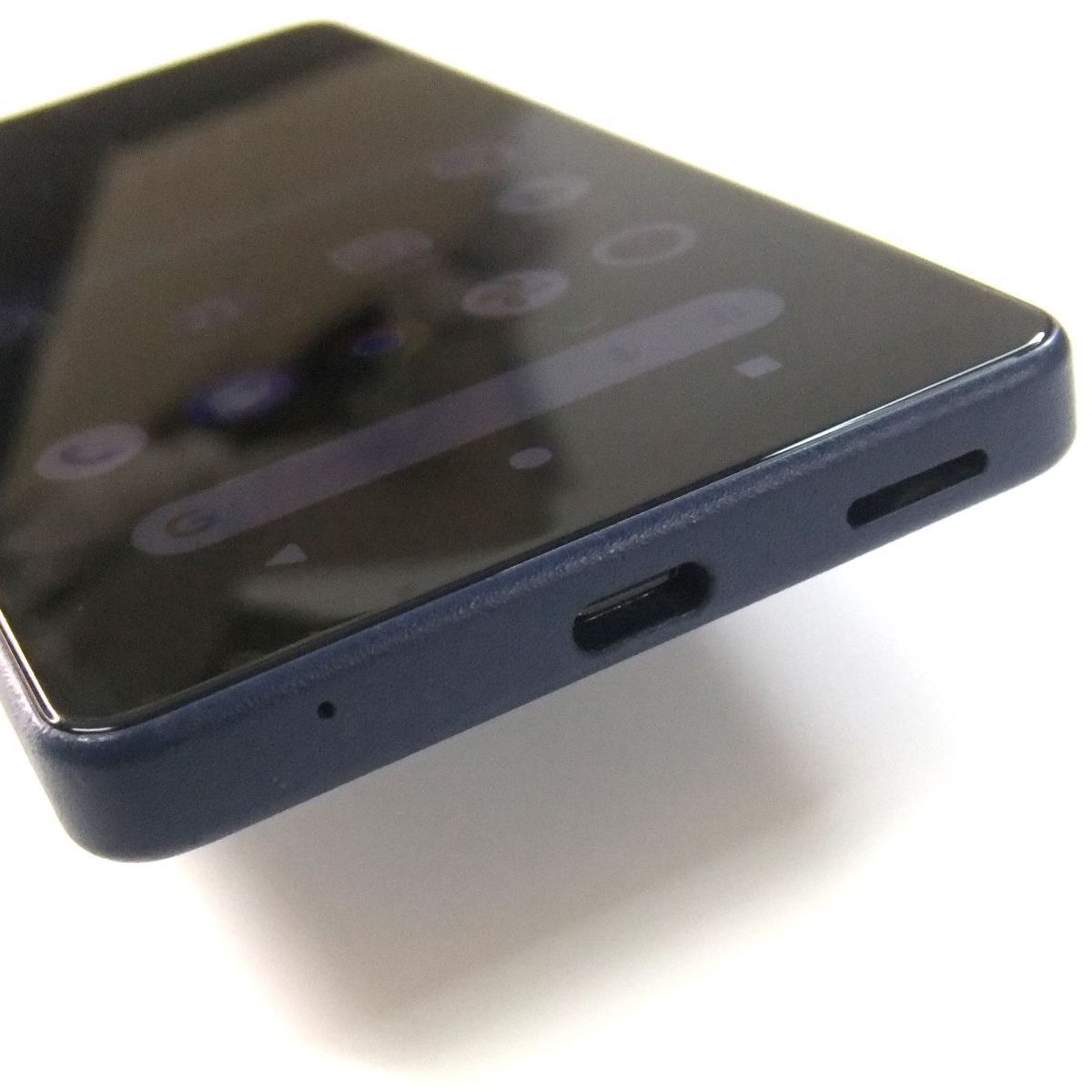 中古】 Xperia Ace III SOG08 ブルー au SIMロック解除済 - メルカリ