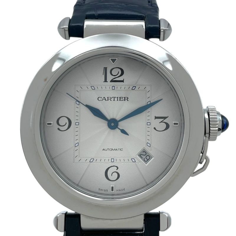 カルティエ Cartier パシャドゥカルティエ41 mm シルバー SS 自動巻き メンズ 腕時計