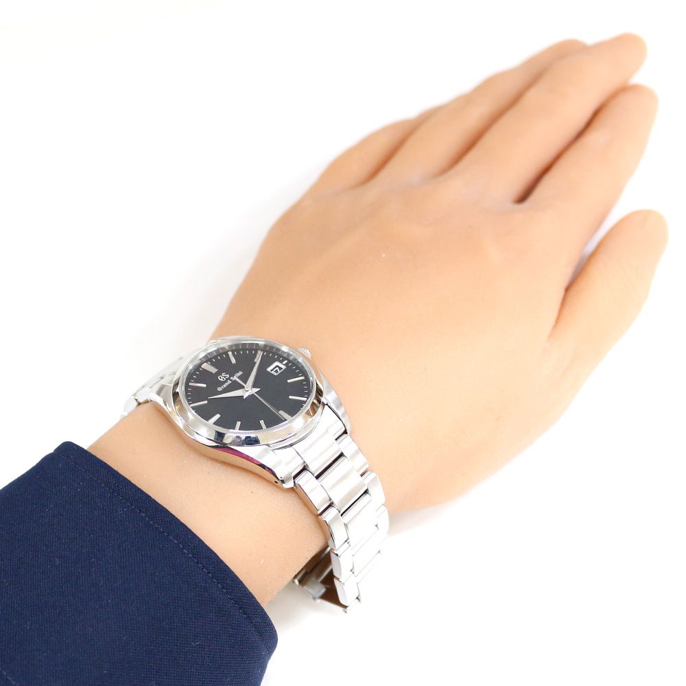 グランドセイコー 腕時計 時計 ステンレススチール 9 F 62-0 AB 0 クオーツ メンズ 1年保証 Grand Seiko
