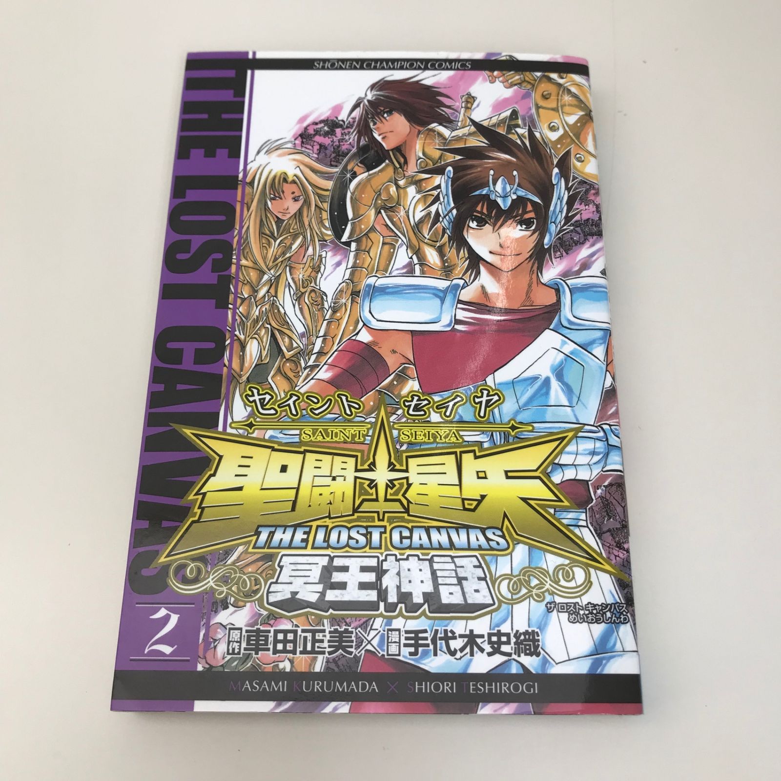聖闘士星矢 THE LOST CANVAS 冥王神話 2巻/手代木史織/GF-0225057674