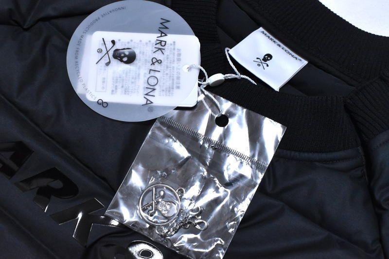 定価6万8200円】新品 MARK & LONA Indy Stretch Down Top【46】【48