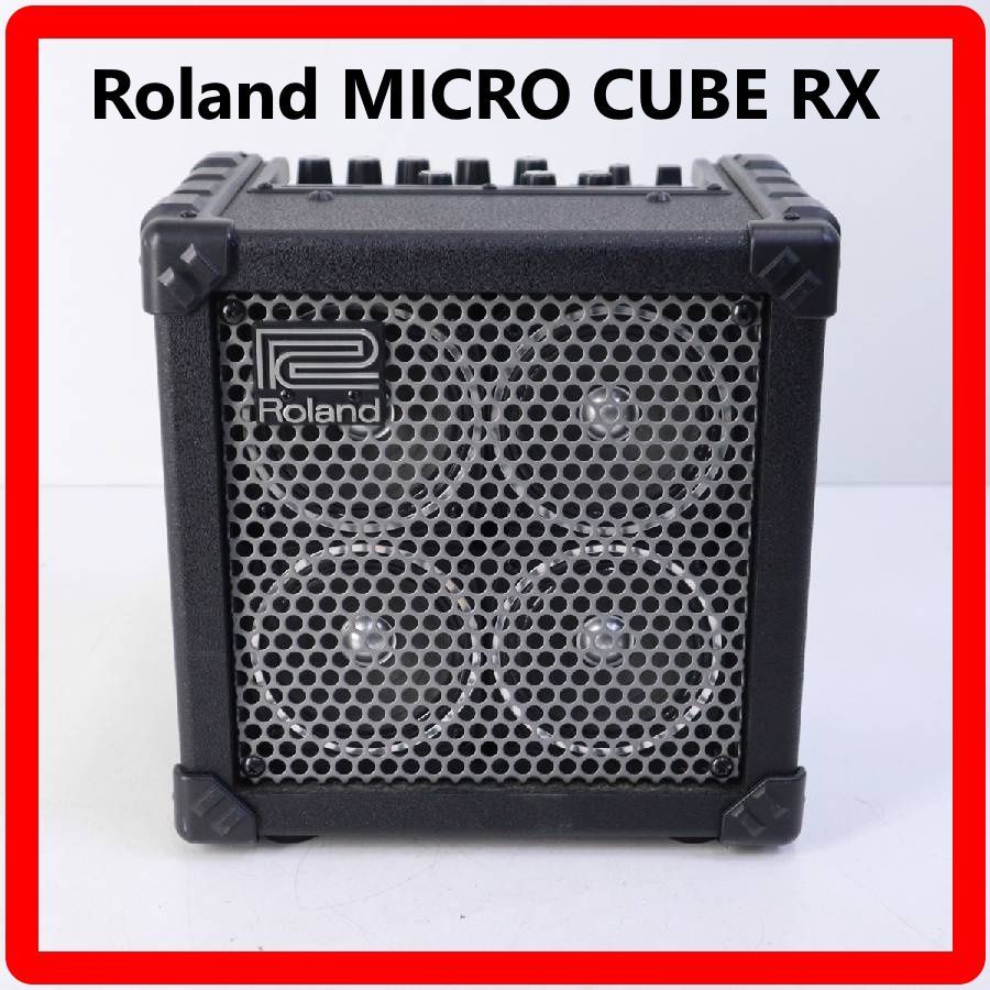 動作品 ローランド MICRO CUBE RX ギターアンプ Roland 325 v 03