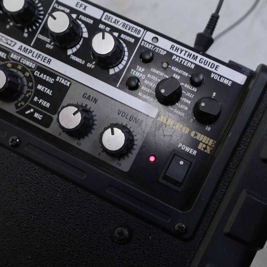 動作品 ローランド MICRO CUBE RX ギターアンプ Roland 325 v 03