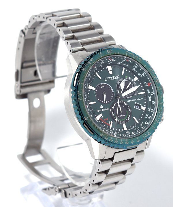 CITIZEN シチズン プロマスター CB 5004-59 W E 660-A 17 20 C SKYシリーズ エコドライブ メンズ