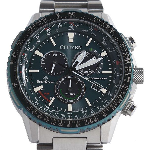 CITIZEN シチズン プロマスター CB 5004-59 W E 660-A 17 20 C SKYシリーズ エコドライブ メンズ
