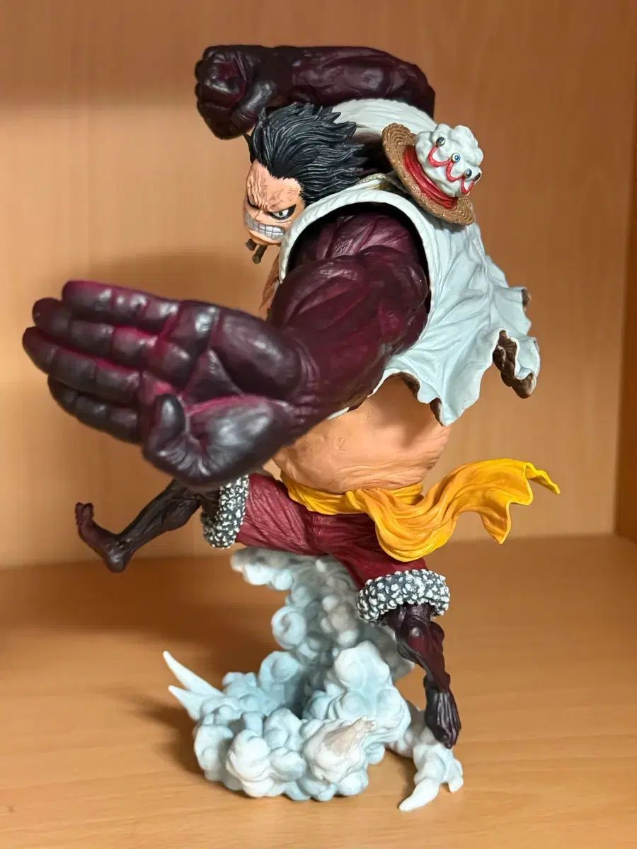 開封 ボックスx ギア4 バウンドマン モンキー D ルフィ 一番くじ