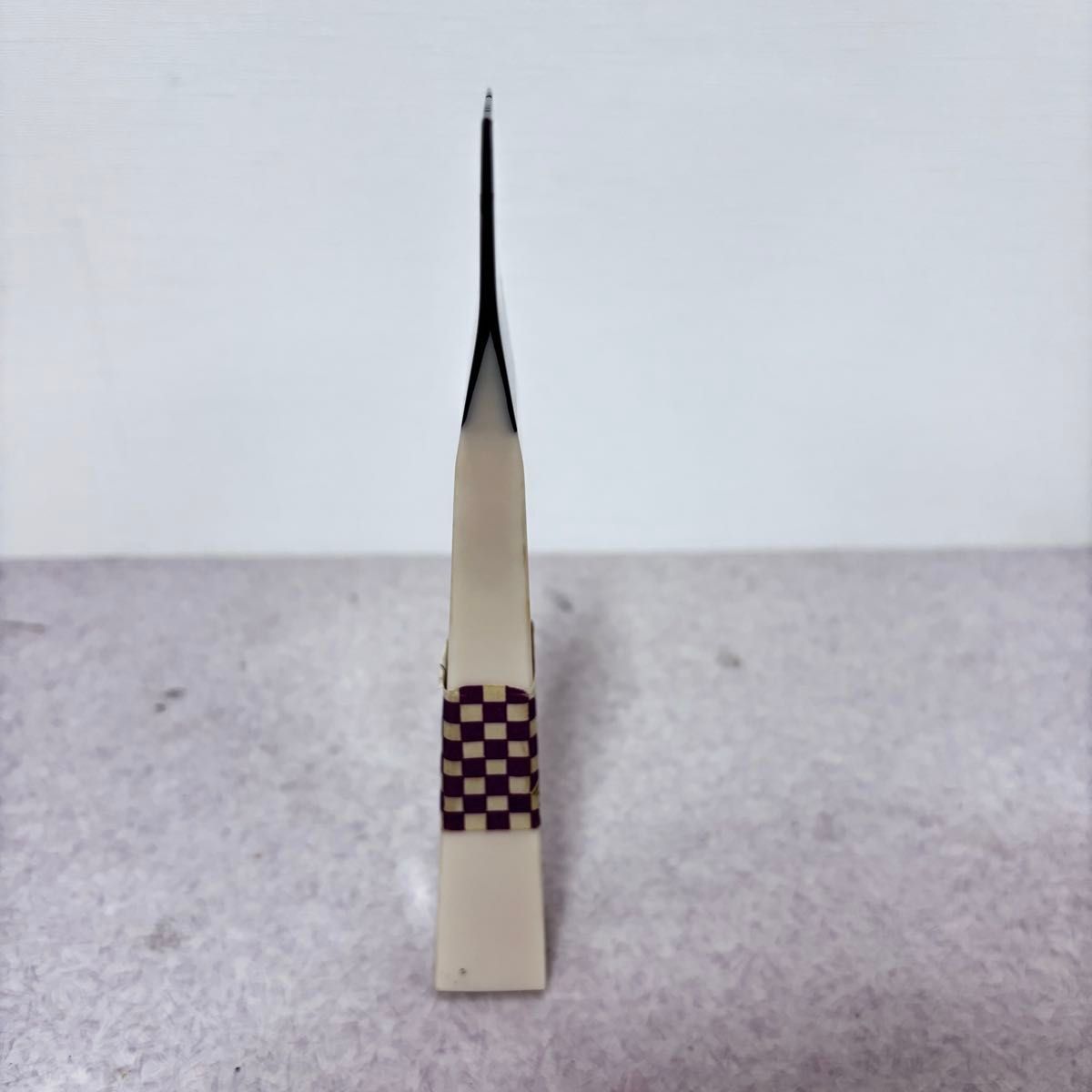 ☆ 津軽三味線 撥 バチ 鼈甲 ふじ 147g 開き:約9.2cm - メルカリ