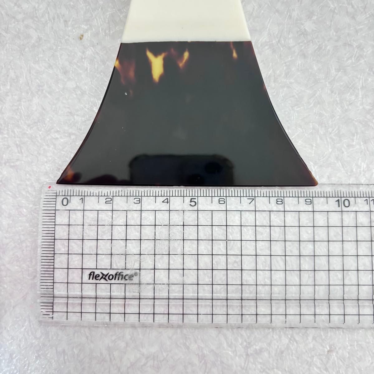 ☆ 津軽三味線 撥 バチ 鼈甲 ふじ 147g 開き:約9.2cm - メルカリ