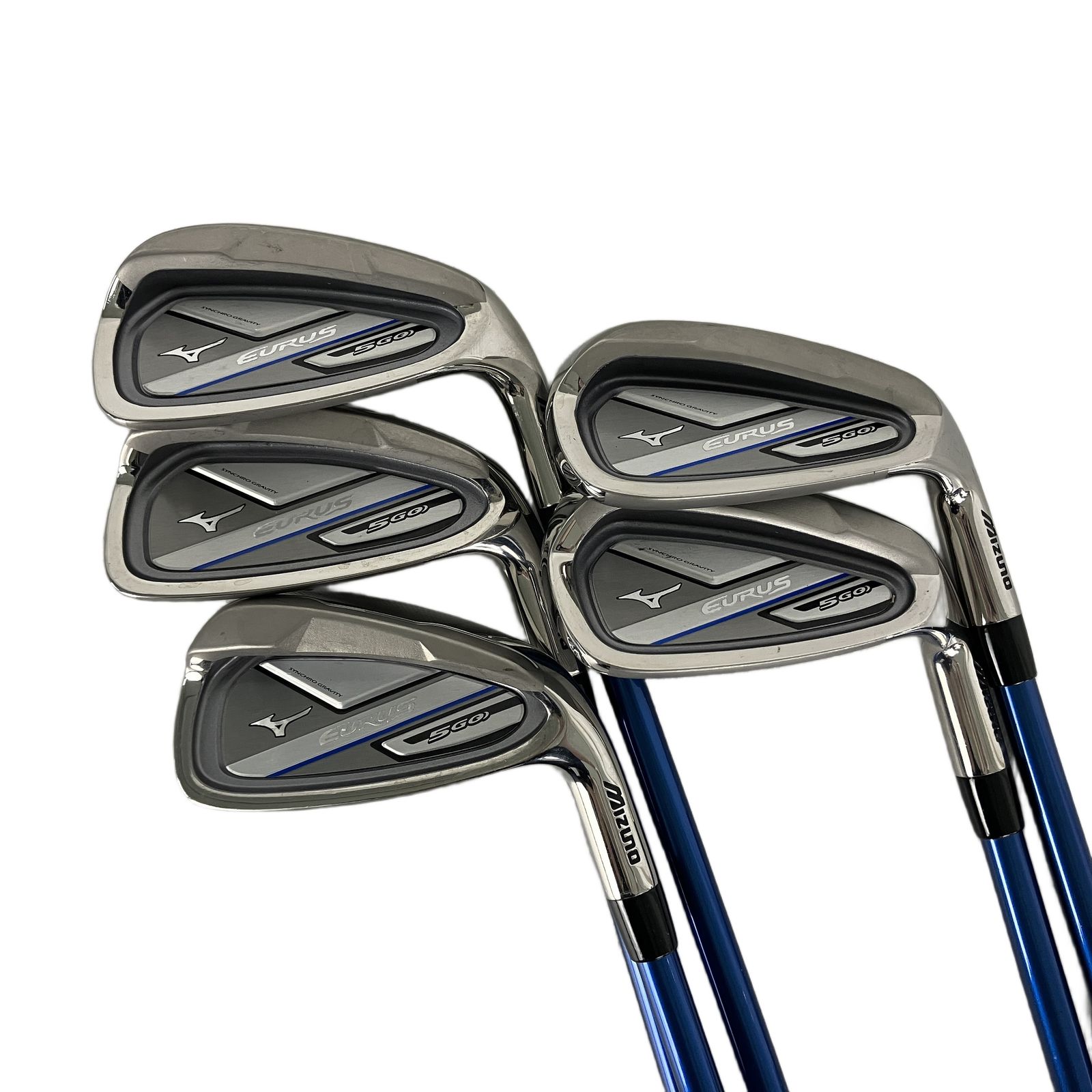 レディース Mizuno EURUS EXSAR アイアンセット 5本セット Mizuno EURUS 5GO 5.6.8.9.P アイアン 5本セット EXSAR フレックスR