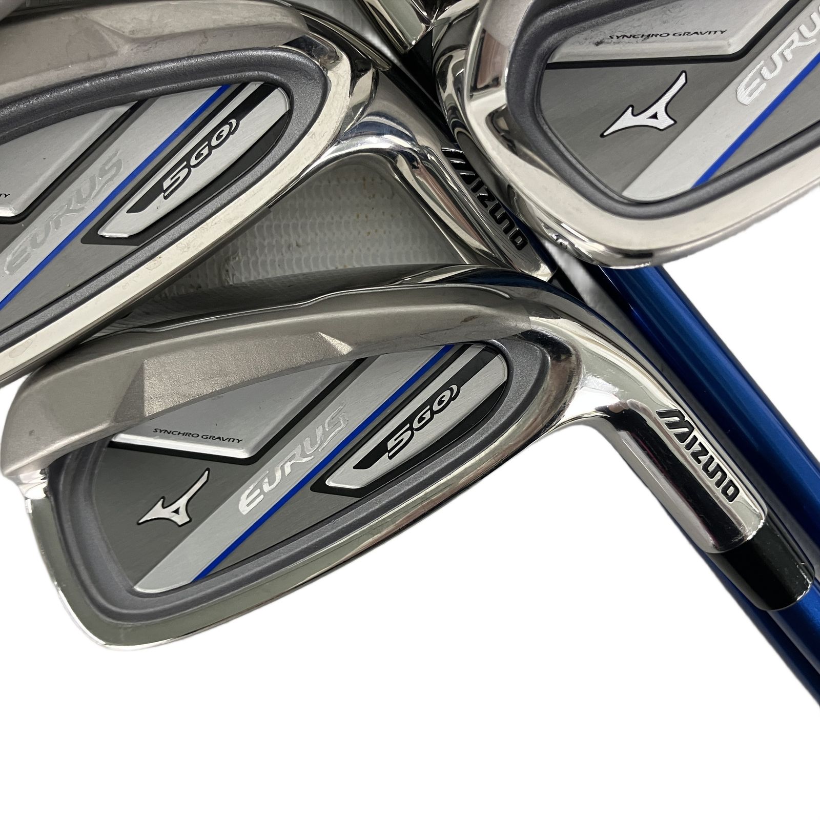 Mizuno EURUS 5GO 5.6.8.9.P アイアン 5本セット EXSAR フレックスR